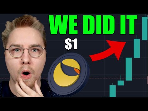 Terra Luna Classic WE DID IT! $1 PUMP!