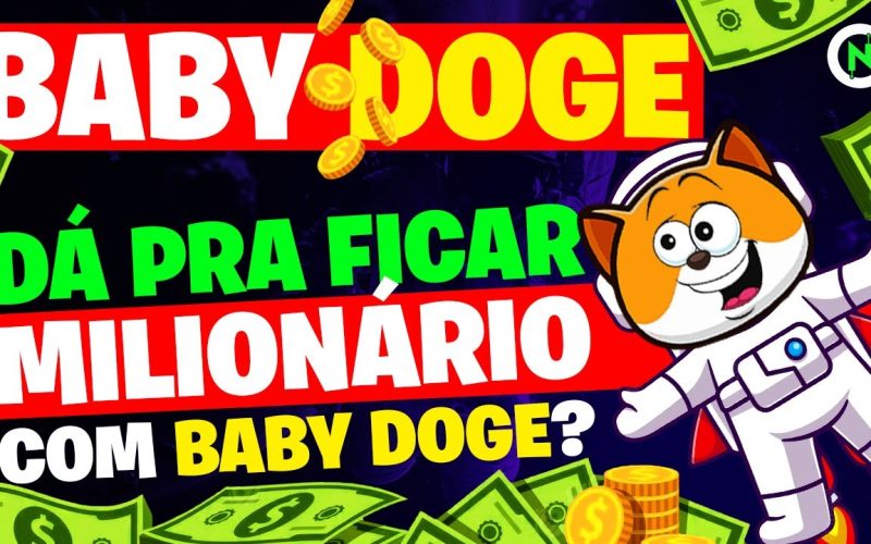 🚨 A MATEMÁTICA DO MILHÃO DA BABY DOGE COIN! Crypto News
