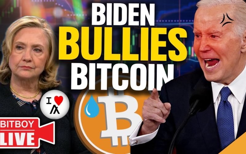 Biden BULLIES Bitcoin! (Algorand SHOCKS Crypto Community)