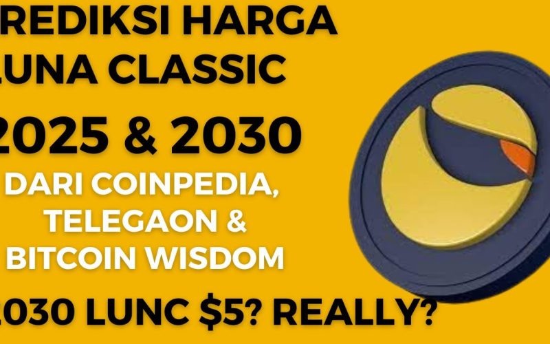 Prediksi Harga Luna Classic 2025 & 2030 dari Coinpedia, Telegaon & Bitcoin Wisdom. Menjanjikan Atau?