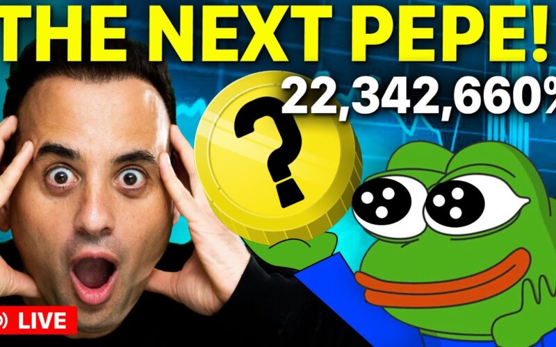 5 CRYPTO WHALES ARE NOW BUYING THIS 100X MEME COIN! (THE NEXT PEPE)