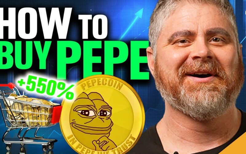 How to Buy Pepe Coin for Easy Crypto Gains (PEPE Tutorial)