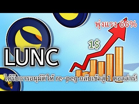 Terra USTC พุ่งแรง 66% หลังได้รับการอนุมัติให้ re-peg กลับเข้าสู่ 1 ดอลล่าร์อีกครั้ง!