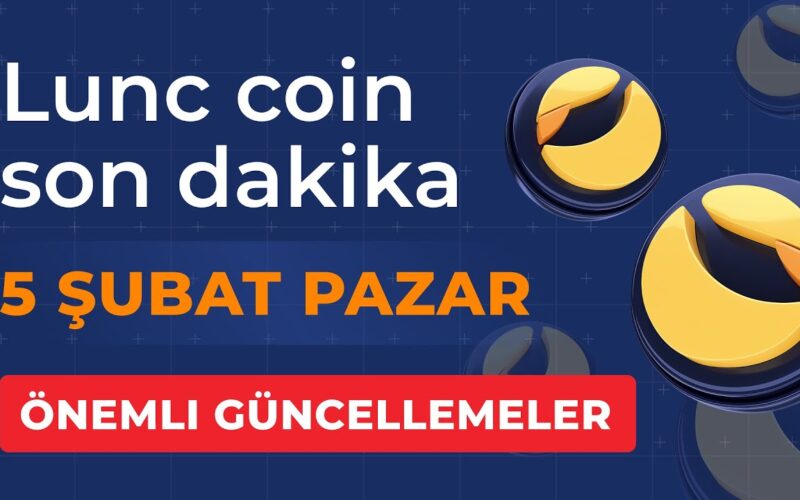 lunch coin son dakika haberleri | LUNC coin haber | Terra Luna classic Yorum