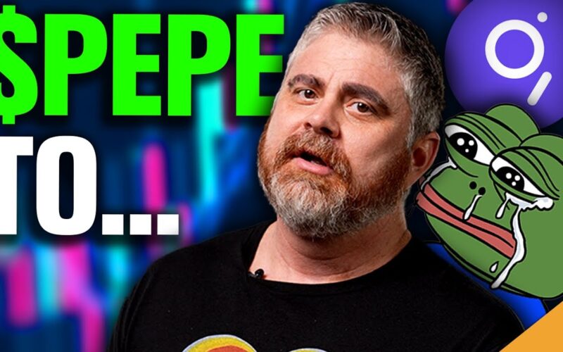 PEPE Price Prediction! (Meme Coin Marketcap Going CRAZY!)