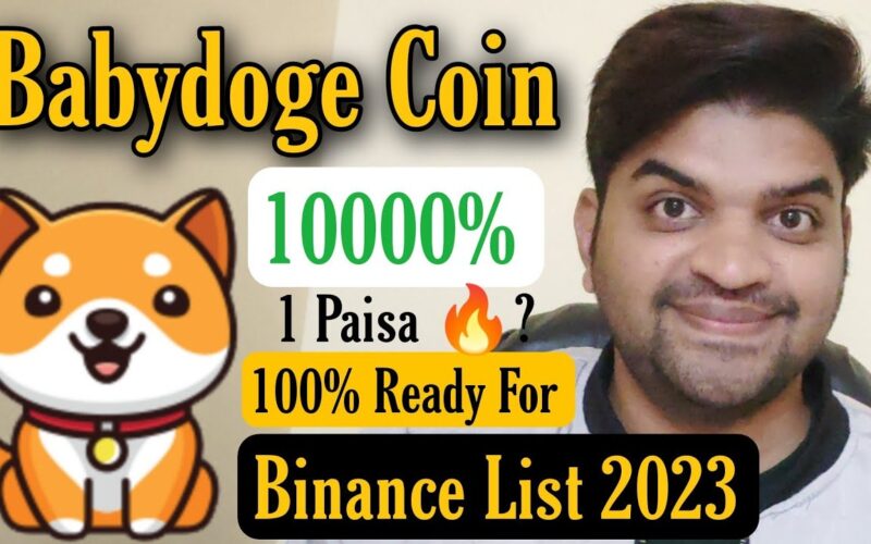 Babydoge Coin 100% Listing Binance | Babydoge Coin 🤑 | Baby doge 1 Paisa 🔥 ?