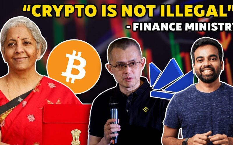CRYPTO NOT ILLEGAL IN INDIA ? || MARKET 25X BY 2030 ?