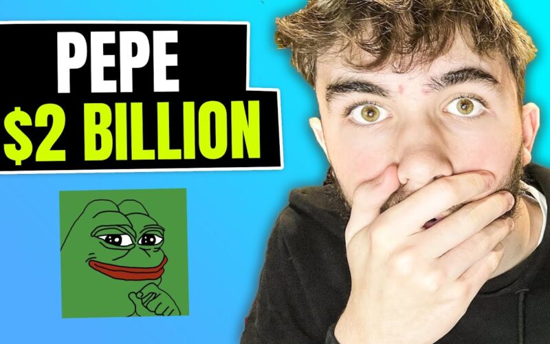 Could PEPE Coin hit a $2 BILLION MARKET CAP? (Pepe Coin)
