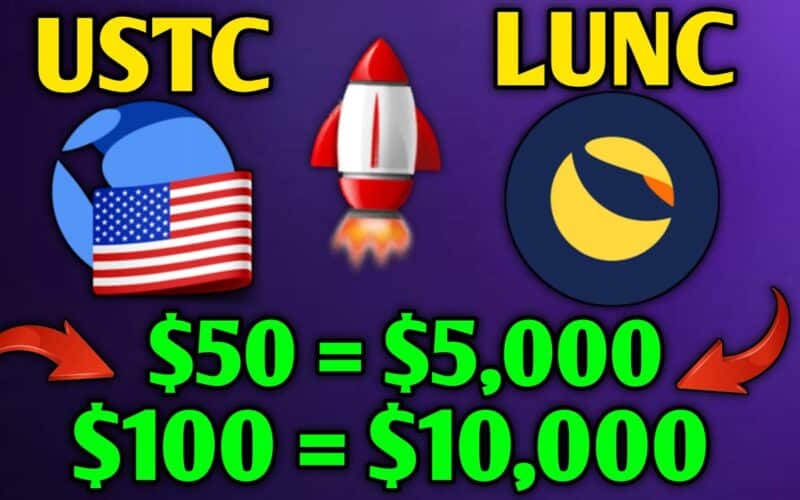 🔥USTC & LUNC 1$ Dollar Coming!!!!!! Don't Miss Big Opportunity???