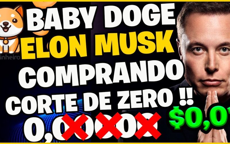 $0,01 BABY DOGE COIN HOJE ELON MUSK COMPRANDO AGORA BINANCE VAI LISTAR