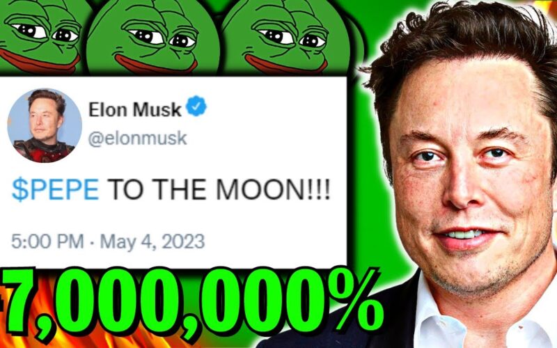 ELON MUSK JUST BOUGHT PEPE! PEPE COIN TO $1 CONFIRMED - PEPE COIN NEWS TODAY
