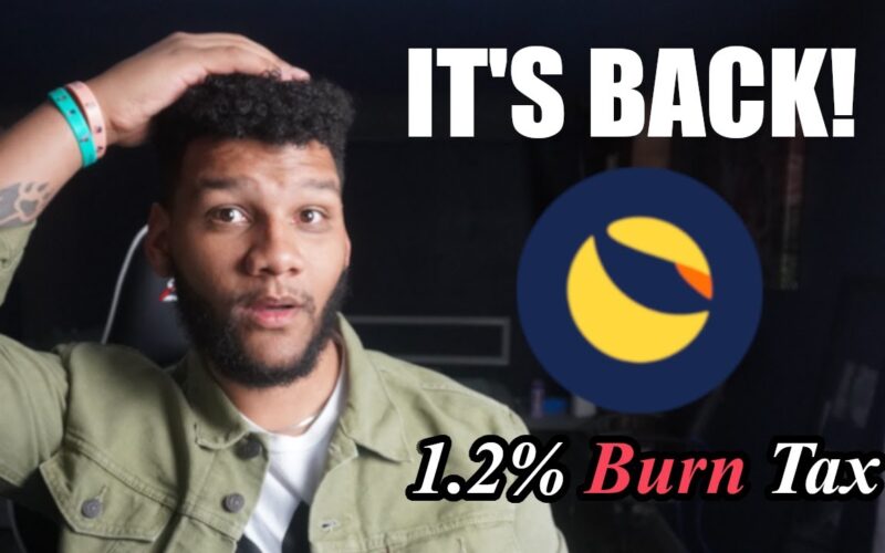 New Proposal Coming!!! Terra Luna Classic NEEDS The 1.2% Burn Tax Back!!!