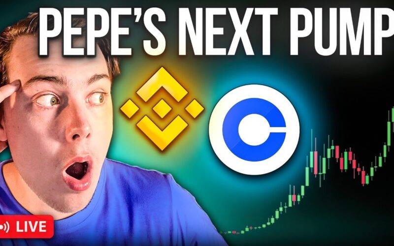 PEPE Coin’s Next BIG PUMP Activated By Major Catalyst?