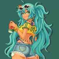 #Degen Miku (MIKU)